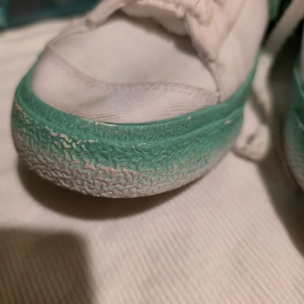 Nike Blazer Mid 77 Chenille Swoosh Green Fade Shoes FJ4547-100 Women’s Size 7 - Picture 2 of 6